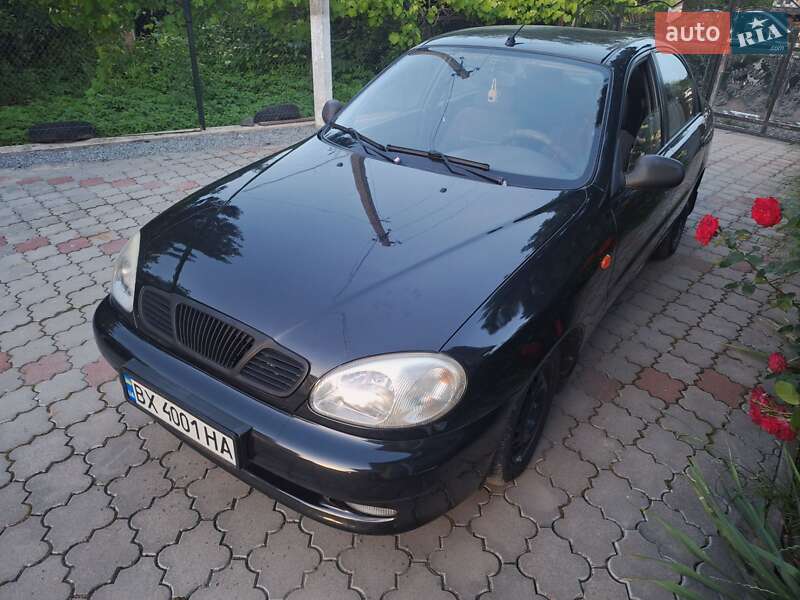 Седан Daewoo Lanos 2008 в Дунаївцях