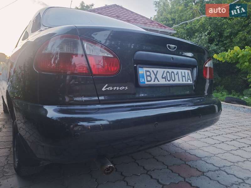 Седан Daewoo Lanos 2008 в Дунаївцях