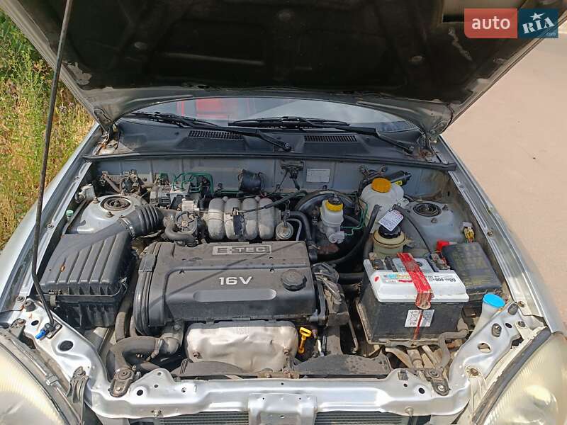 Седан Daewoo Lanos 2007 в Николаеве