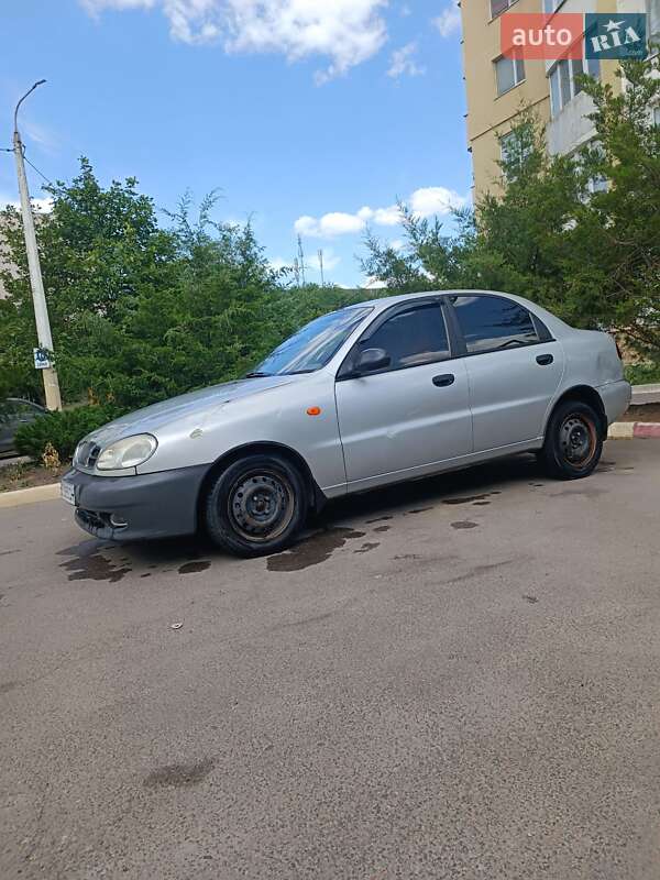 Седан Daewoo Lanos 2007 в Николаеве