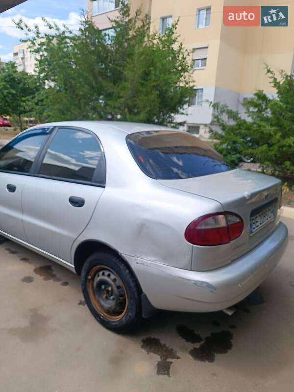 Седан Daewoo Lanos 2007 в Николаеве