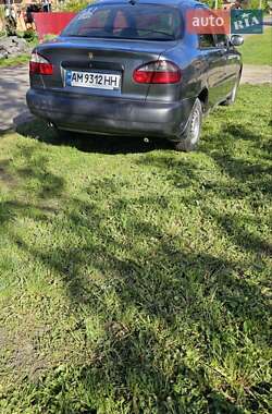 Седан Daewoo Lanos 1998 в 