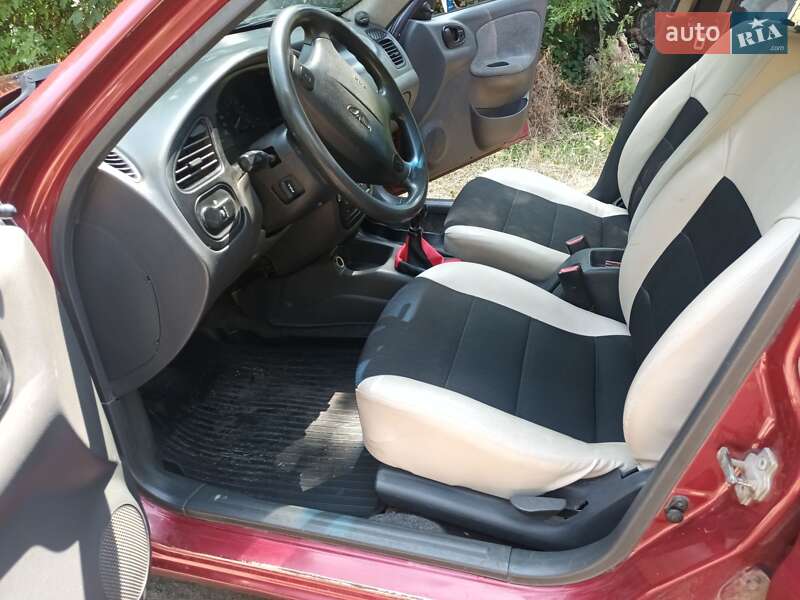 Седан Daewoo Lanos 2006 в Одессе