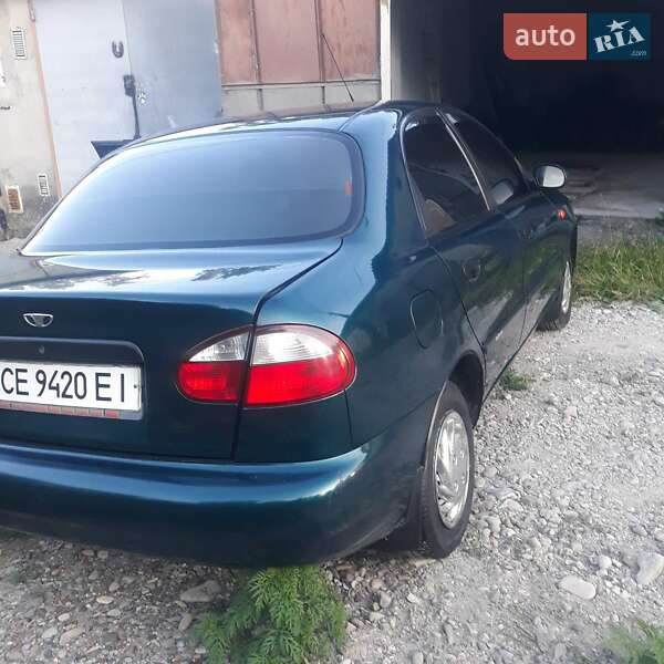Седан Daewoo Lanos 2007 в Черновцах