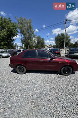 Седан Daewoo Lanos 2008 в 