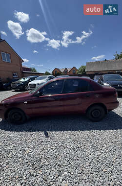 Седан Daewoo Lanos 2008 в 
