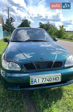 Седан Daewoo Lanos 2007 в 