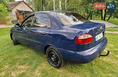 Седан Daewoo Lanos 2005 в Ромнах