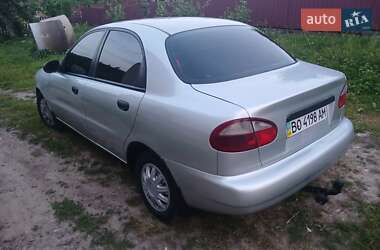 Седан Daewoo Lanos 2006 в Монастыриске