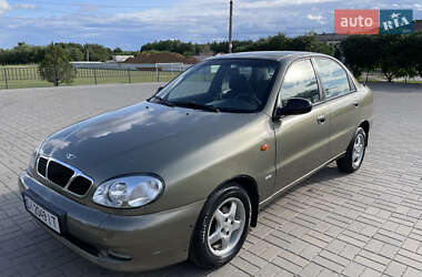 Седан Daewoo Lanos 2002 в Близнюках