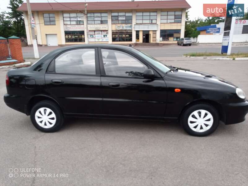 Седан Daewoo Lanos 2006 в Днепре