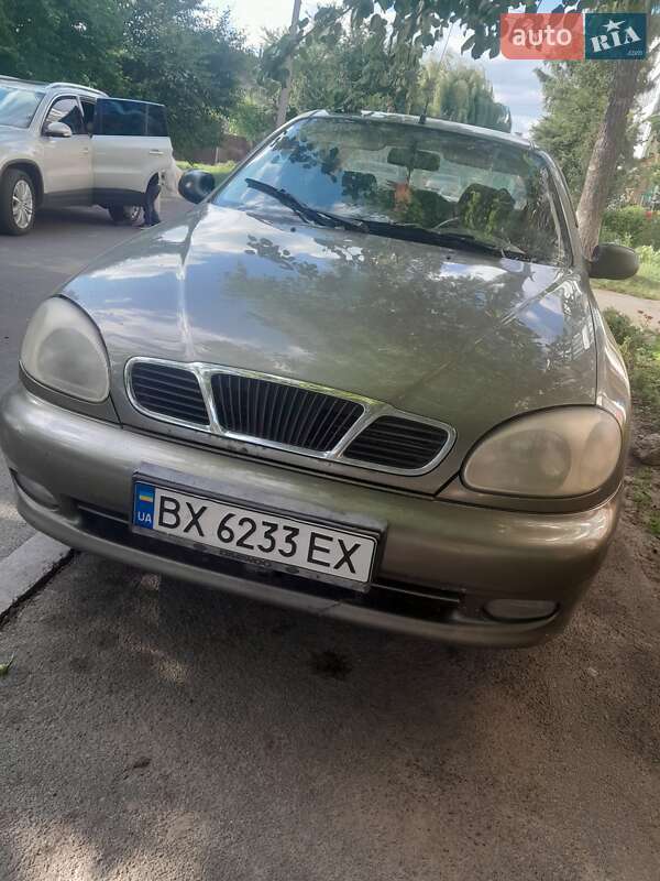 Седан Daewoo Lanos 2007 в Староконстантинове