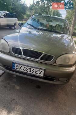 Седан Daewoo Lanos 2007 в 