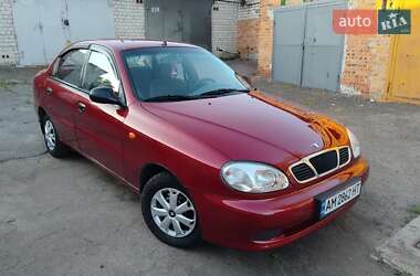 Седан Daewoo Lanos 2006 в Житомирі