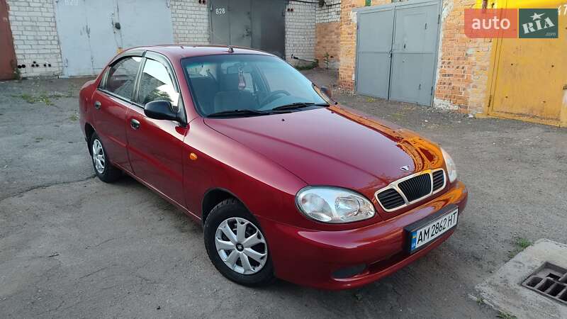 Седан Daewoo Lanos 2006 в 