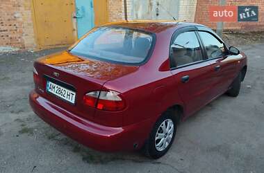 Седан Daewoo Lanos 2006 в 