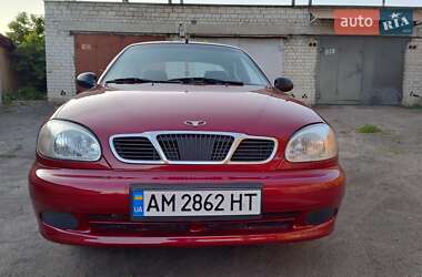 Седан Daewoo Lanos 2006 в 