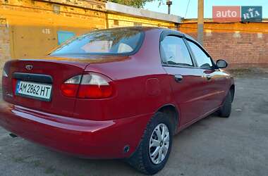 Седан Daewoo Lanos 2006 в 