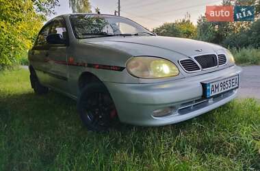 Седан Daewoo Lanos 2007 в 