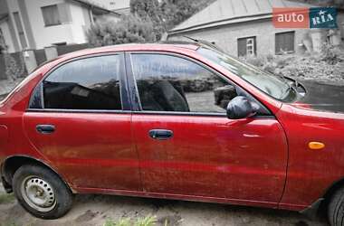 Седан Daewoo Lanos 2007 в 