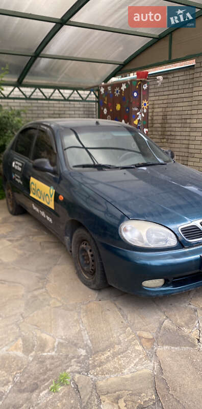 Хэтчбек Daewoo Lanos 2007 в Харькове