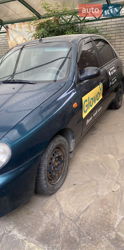 Хэтчбек Daewoo Lanos 2007 в Харькове
