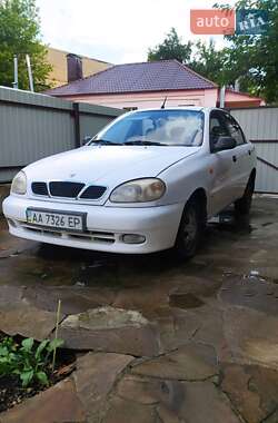 Седан Daewoo Lanos 2008 в Києві