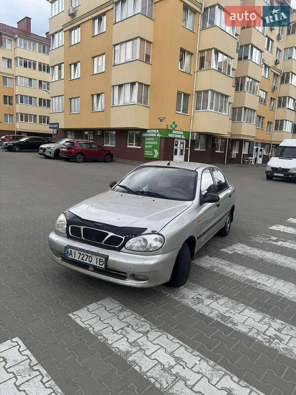 Седан Daewoo Lanos 2006 в 