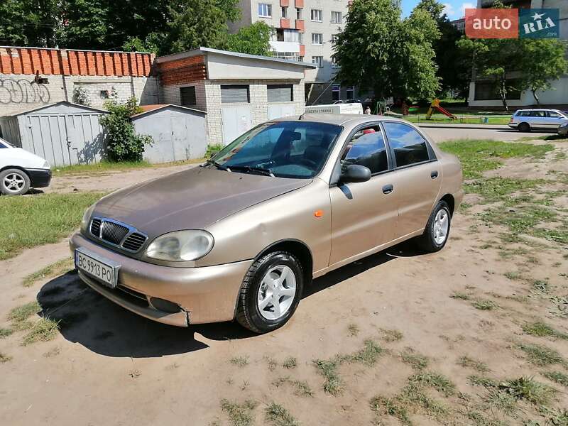 Daewoo Lanos 2008