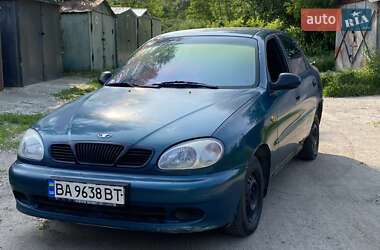 Седан Daewoo Lanos 2001 в Кропивницькому
