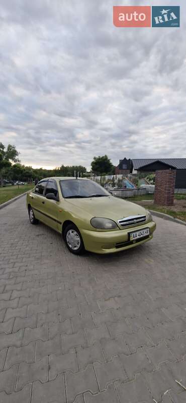 Daewoo Lanos 2007