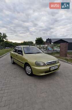 Седан Daewoo Lanos 2007 в 