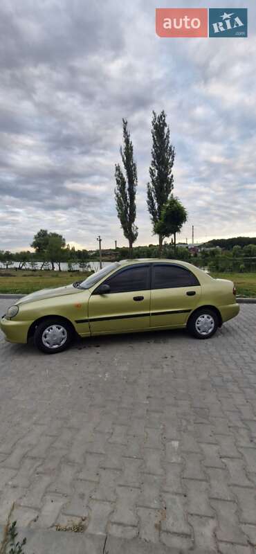 Седан Daewoo Lanos 2007 в Умани