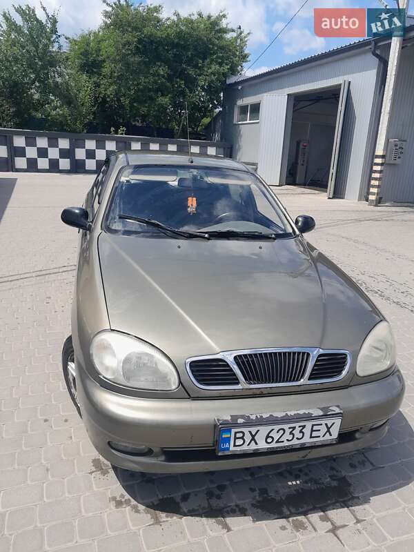 Седан Daewoo Lanos 2007 в Староконстантинове
