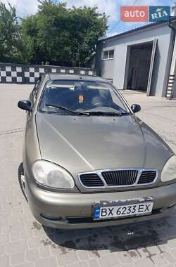 Седан Daewoo Lanos 2007 в 