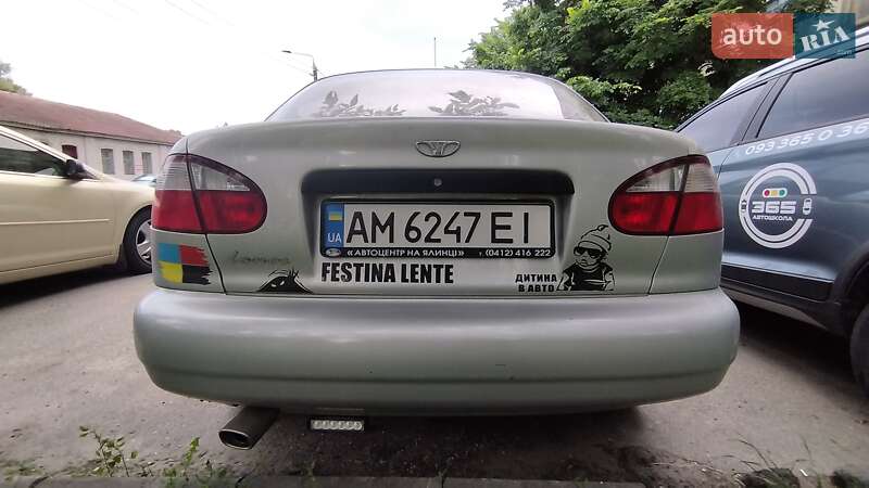 Седан Daewoo Lanos 2007 в Житомире