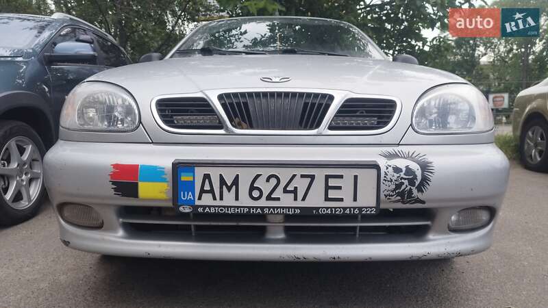 Седан Daewoo Lanos 2007 в Житомире