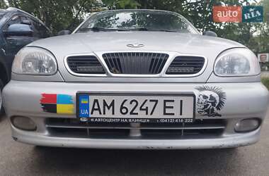 Седан Daewoo Lanos 2007 в 