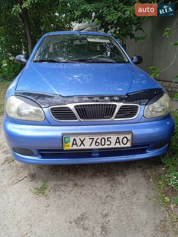 Седан Daewoo Lanos 2006 в Харькове