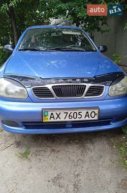 Седан Daewoo Lanos 2006 в 