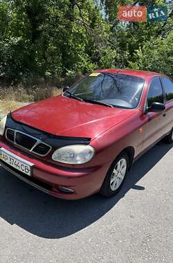 Седан Daewoo Lanos 2004 в Запоріжжі