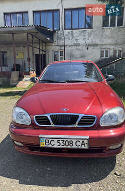 Седан Daewoo Lanos 2005 в Стрые