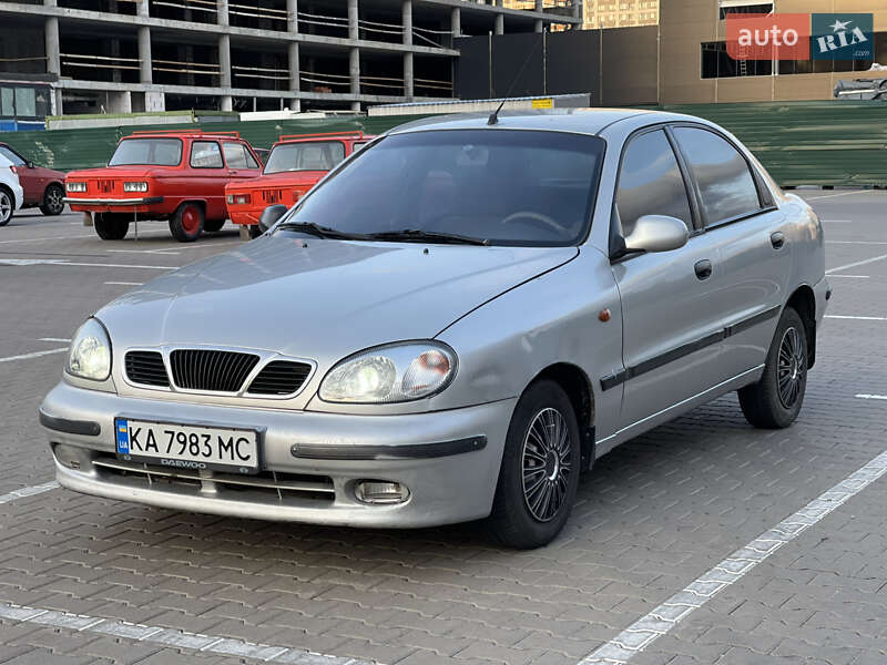 Седан Daewoo Lanos 2003 в 