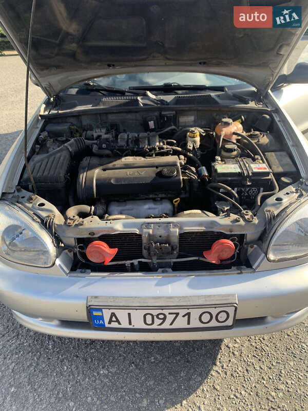 Седан Daewoo Lanos 2008 в Березані