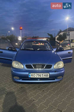 Седан Daewoo Lanos 2007 в Мукачевому