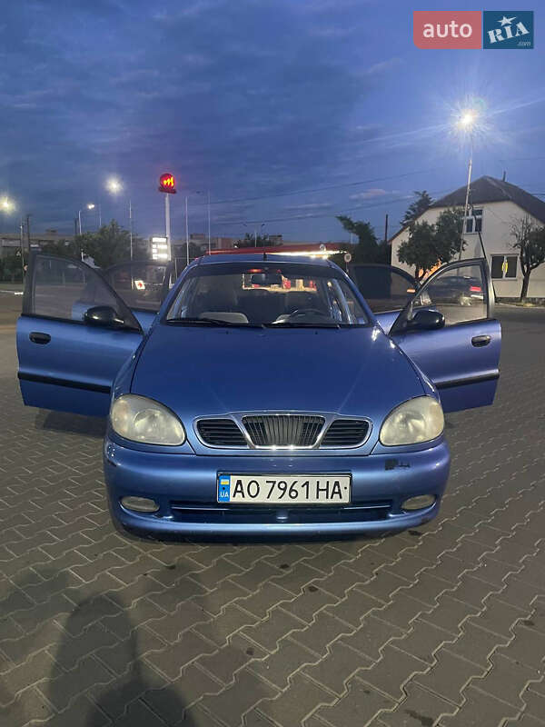Седан Daewoo Lanos 2007 в Мукачево