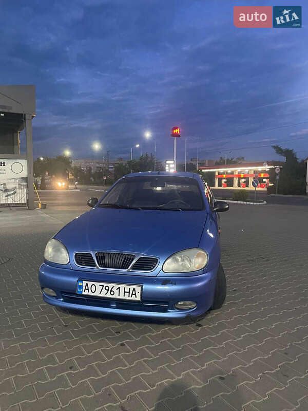Седан Daewoo Lanos 2007 в Мукачево