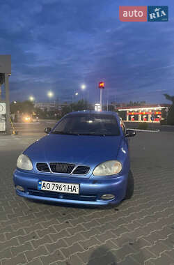 Седан Daewoo Lanos 2007 в 