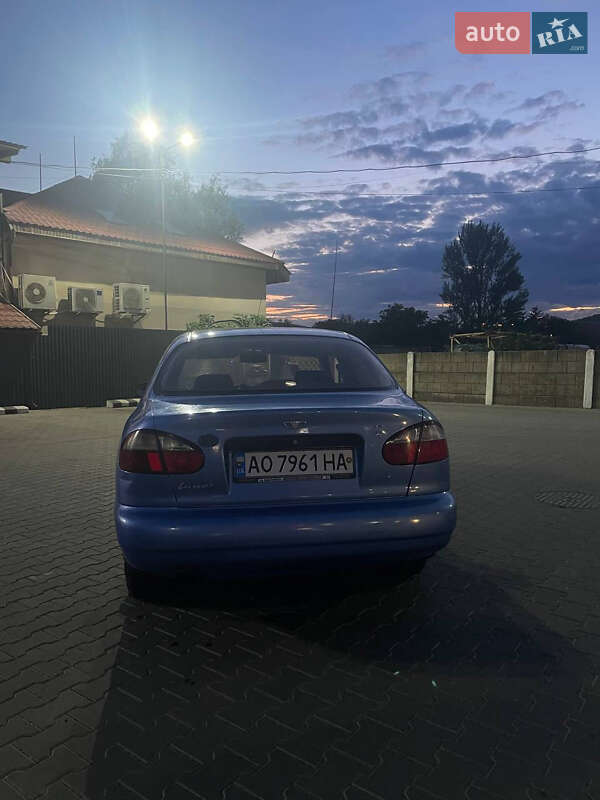 Седан Daewoo Lanos 2007 в Мукачево