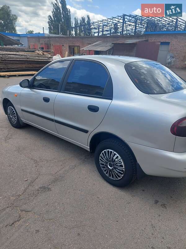 Седан Daewoo Lanos 2007 в Черкассах